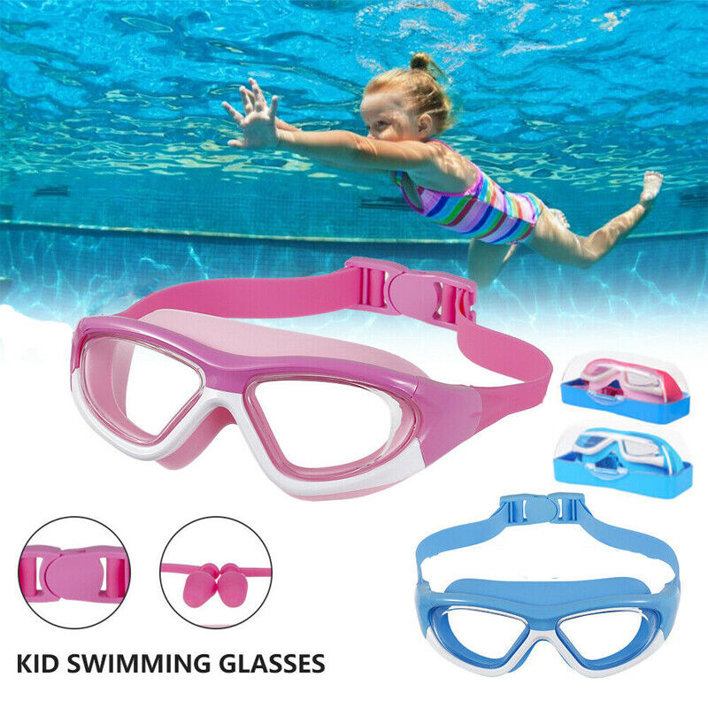 Kids Anti-Fog Swimming Goggles Pool Swim Glasses For Junior Children Swimmer Hot