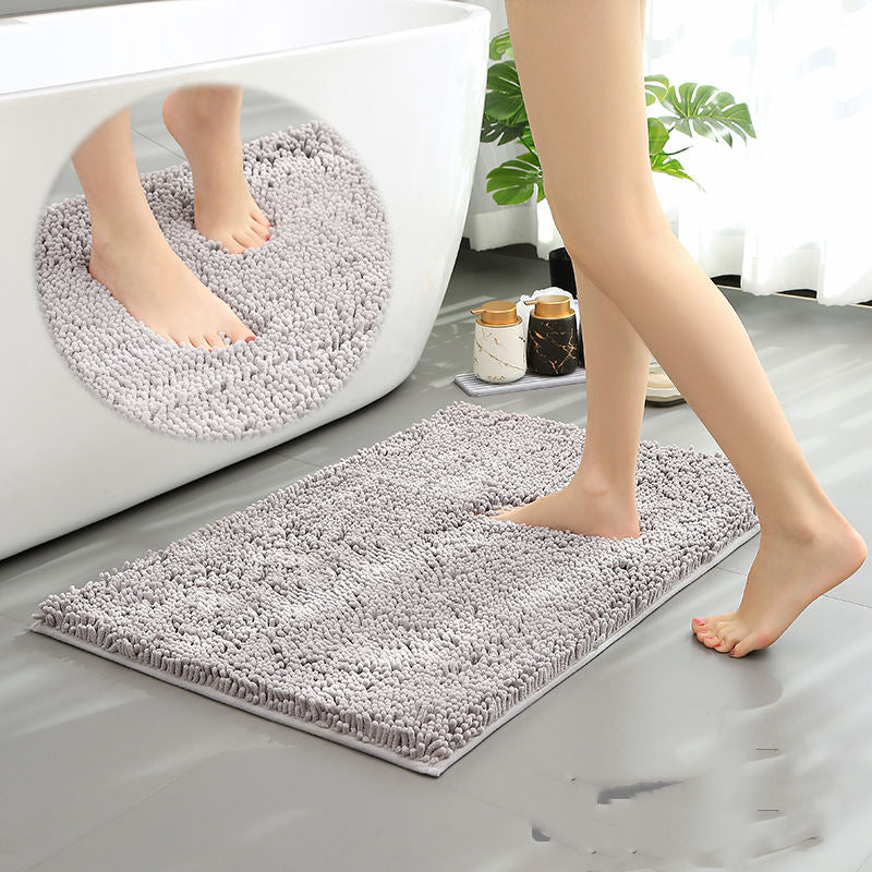 Encrypted Chenille Mats Door Absorbent Bedroom Carpet Bathroom