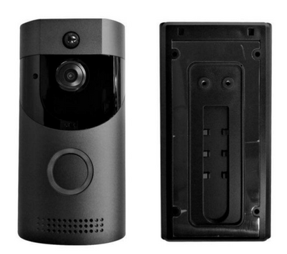 Home alarm smart wifi video doorbell wireless video intercom doorbell mobile phone remote video sea H1 program