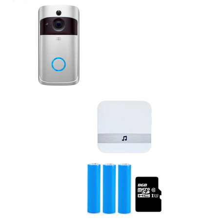 Smart Wireless DoorBell with Night Vision