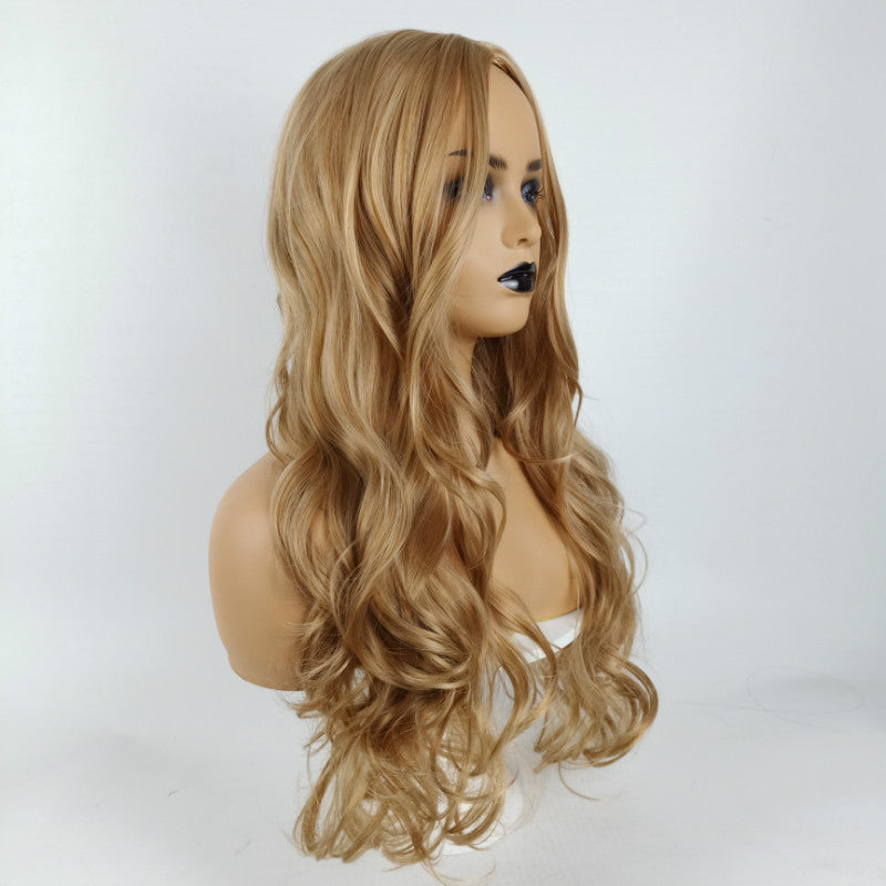 Women's gradient wig