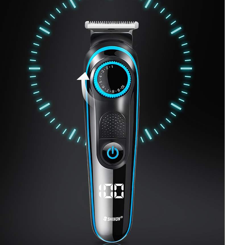 Multifunctional electric clippers