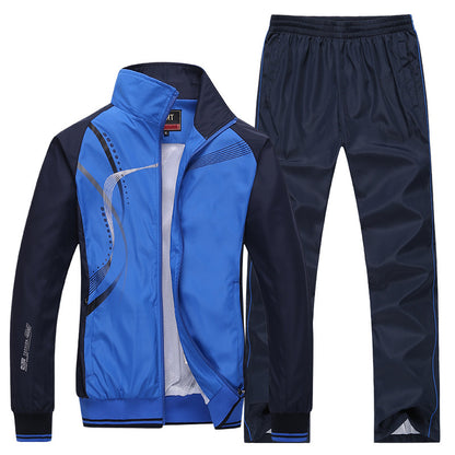 Leisure sports couple suit