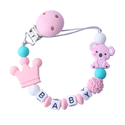 Baby products pacifier clip