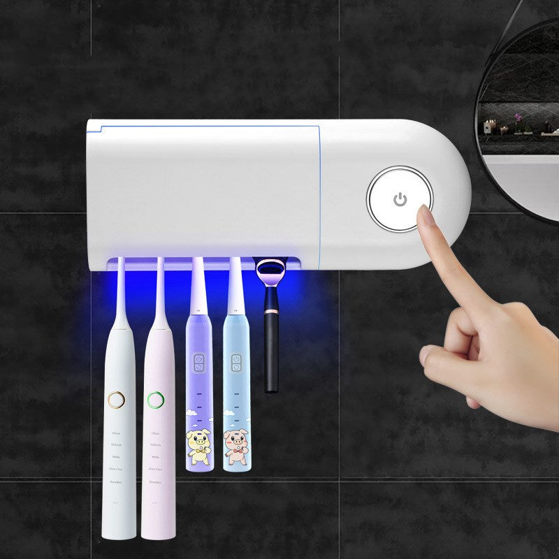 Intelligent Air-Drying Sterilization Storage Box For Electric Toothbrush