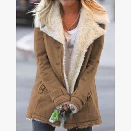 Long-sleeved Women Winter Coats