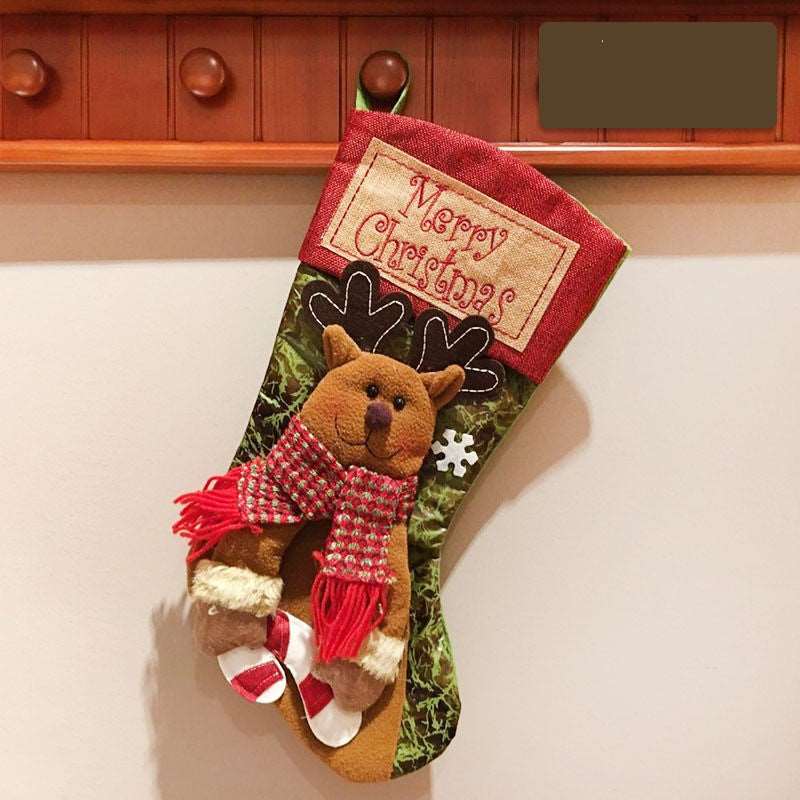 Christmas decoration gift christmas stocking