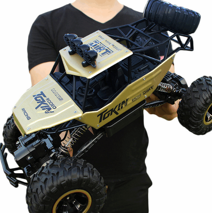 4WD RC Cars Updated Version 2.4G Radio Control RC Cars Toys Buggy 2021 High speed Trucks Off-Road Trucks Toys for Children