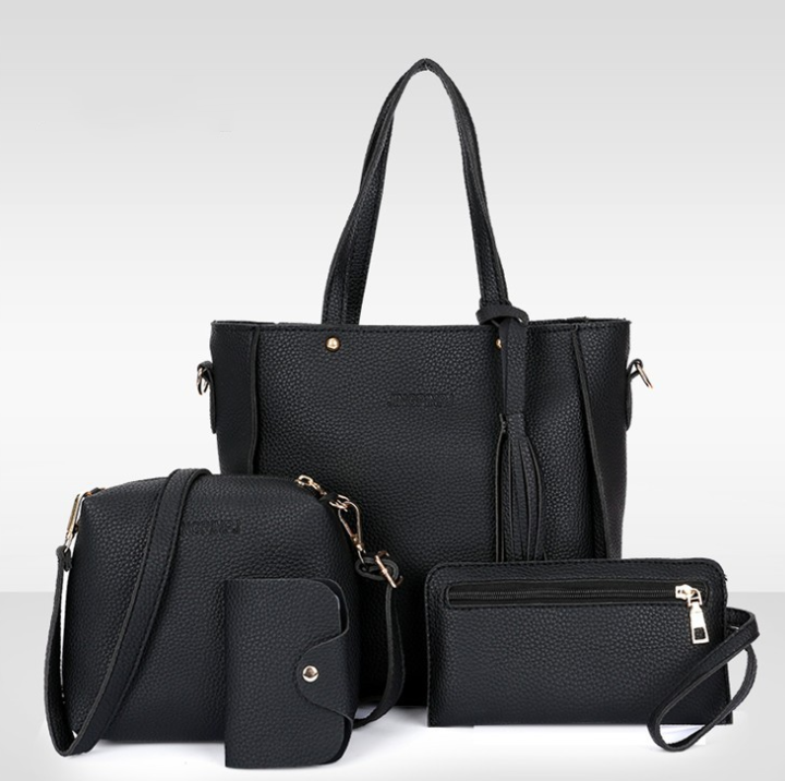 Pack of 4 Shoulder Bag Handbag Set