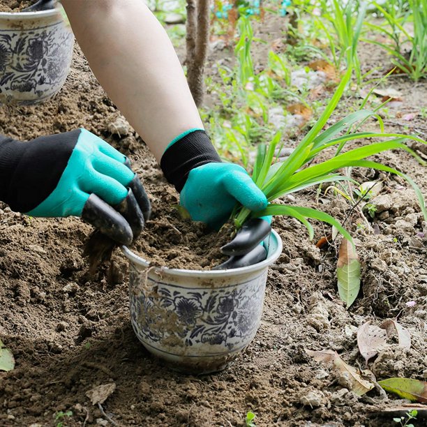 Garden Genie Gloves With Claws Waterproof Garden Gloves