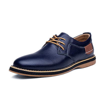 Leather British Shoes Men