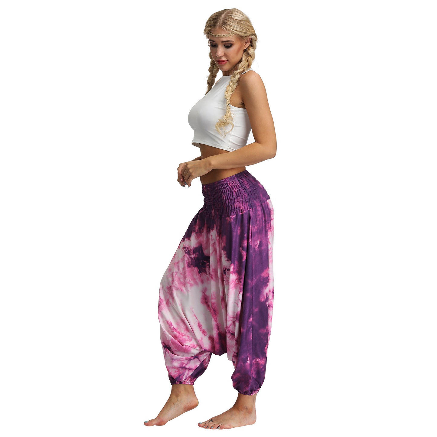 Leisure large size Fitness Yoga Pants