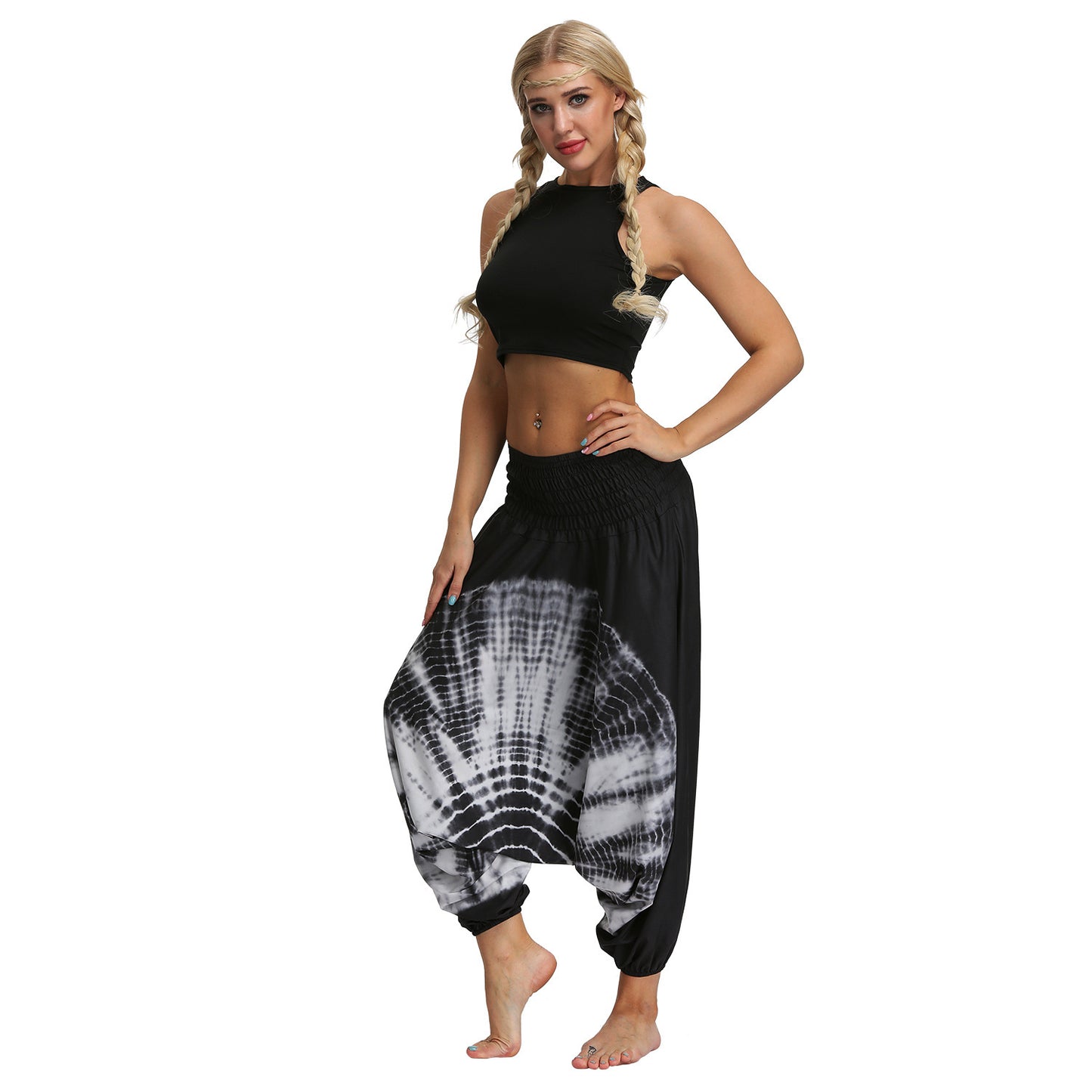 Leisure large size Fitness Yoga Pants