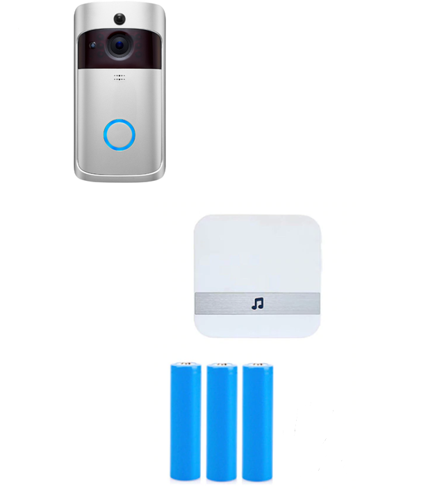 Smart Wireless DoorBell with Night Vision