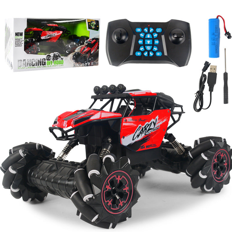 Drift climbing buggy