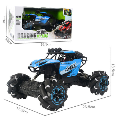 Drift climbing buggy