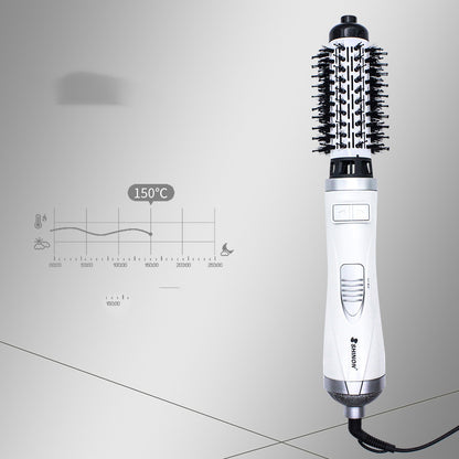 Multifunctional hair dryer synthetic 2 in 1 hot air comb.