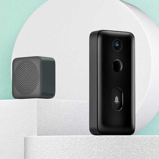 Smart doorbell cat eye camera