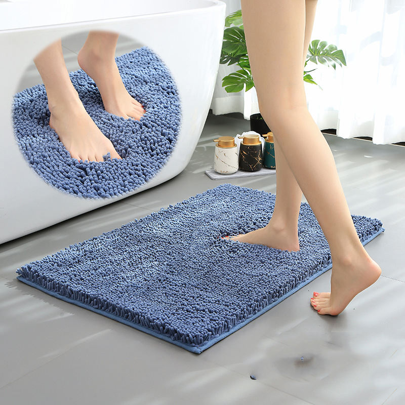 Encrypted Chenille Mats Door Absorbent Bedroom Carpet Bathroom