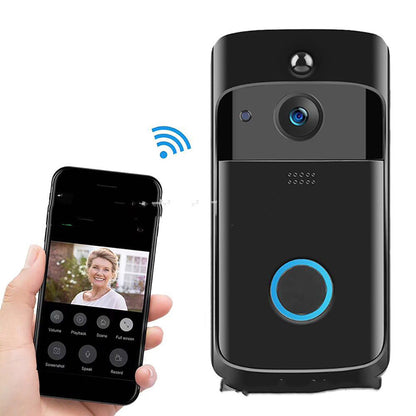 Remote Home Monitoring Voice Intercom Doorbell V5S