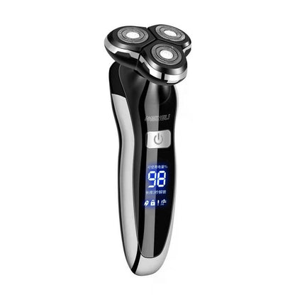 Mengli Electric Shaver Factory Direct Full Body Washing Intelligent Digital Display Fast Charge Lithium Battery Multifunctional Razor