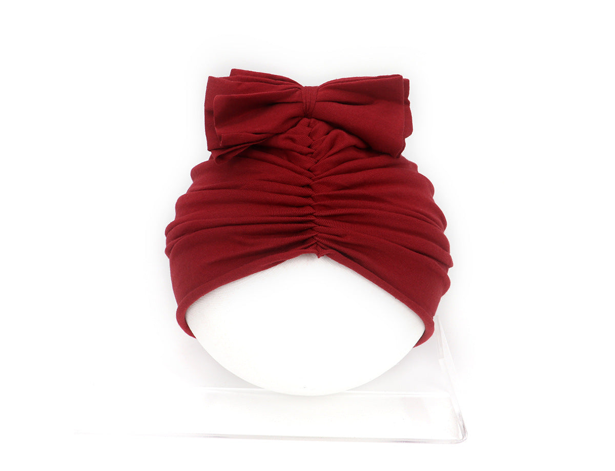 Newborn Soft Baby Girl Headwrap