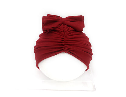 Newborn Soft Baby Girl Headwrap