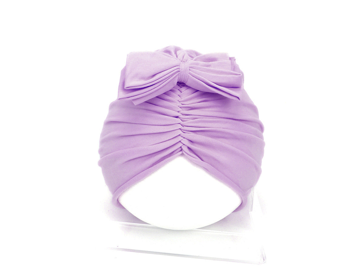 Newborn Soft Baby Girl Headwrap