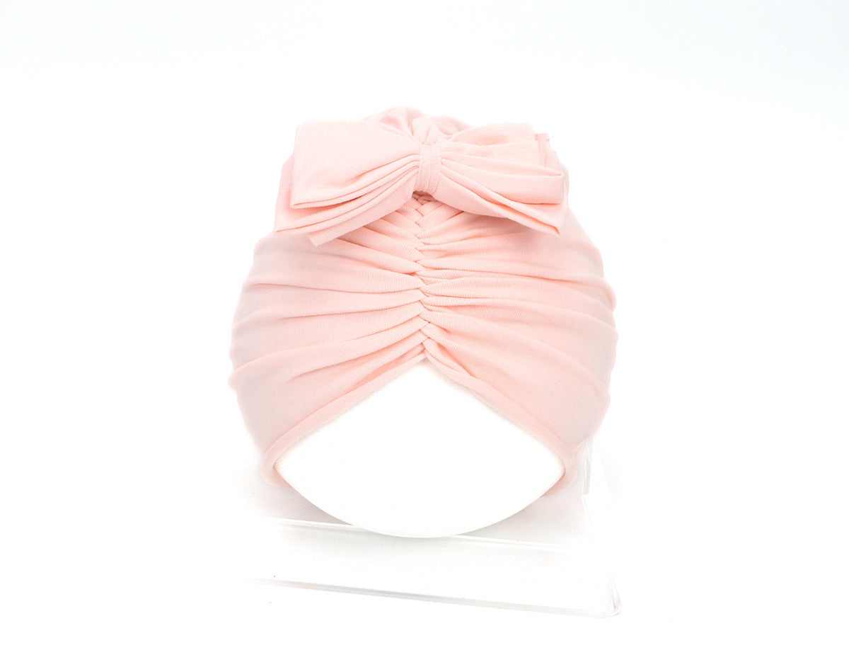 Newborn Soft Baby Girl Headwrap