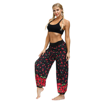 Women's Summer Leisure Sports Yoga Bloomers