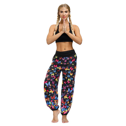 Women's Summer Leisure Sports Yoga Bloomers