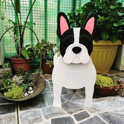 Pug Planting Machine Gardening Potted Plant