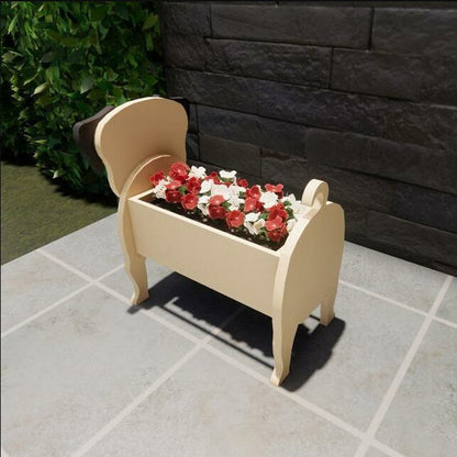 Pug Planting Machine Gardening Potted Plant