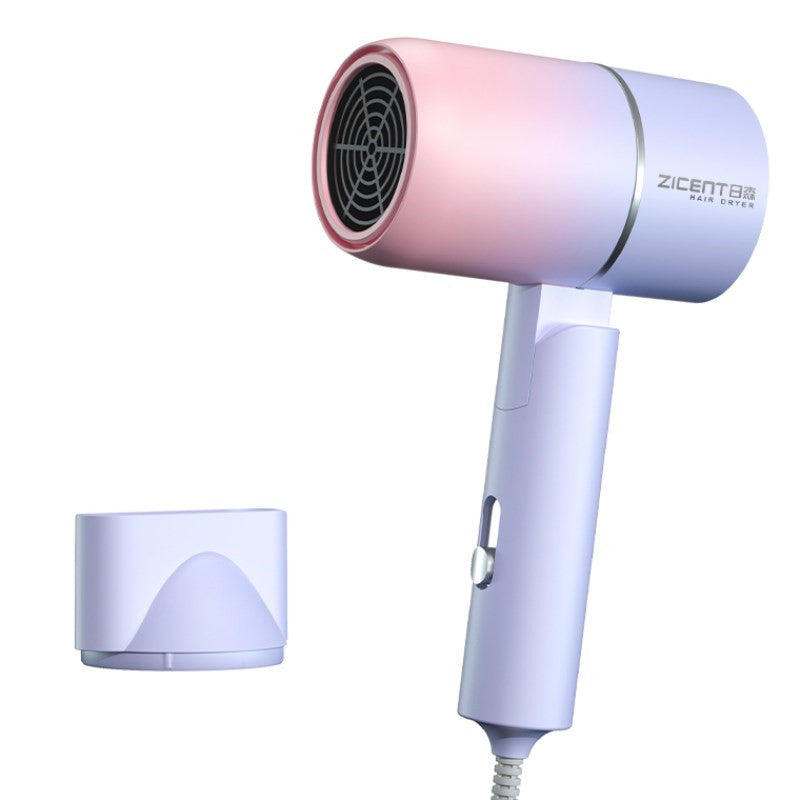 New Leafless Hollow Anion Hair Care Silent Household Hair Dryer