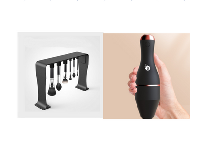 Electric Makeup Brush Cleaner UBS Charging.