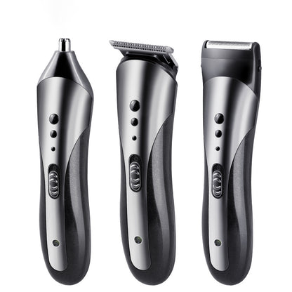 Multifunctional Waterproof Beard And Hair Nose Trimmer