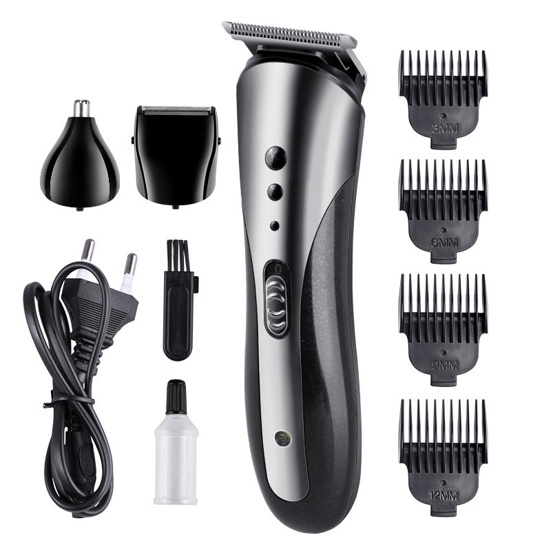 Multifunctional Waterproof Beard And Hair Nose Trimmer