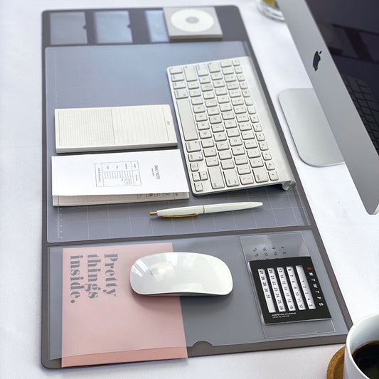 Oversized Waterproof Business Desk Computer Retro Mat