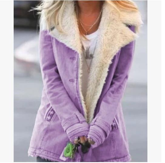 Long-sleeved Women Winter Coats