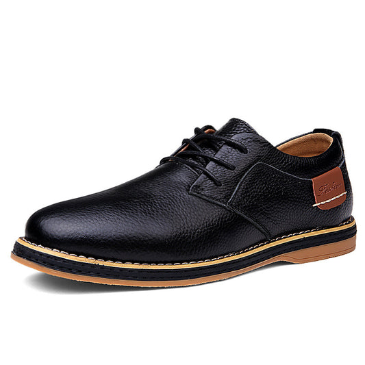 Leather British Shoes Men