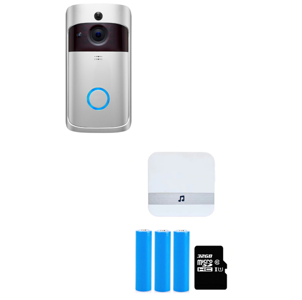 Smart Wireless DoorBell with Night Vision