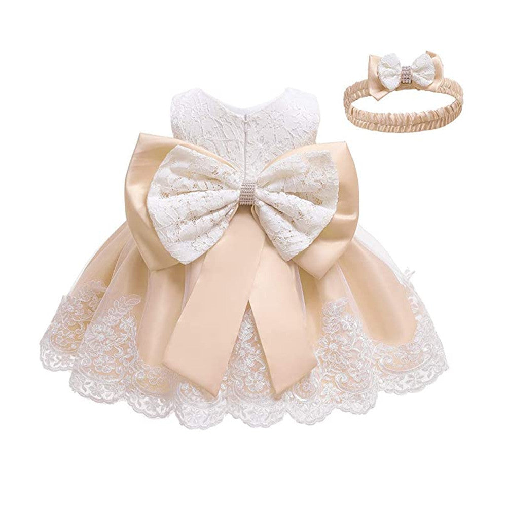 New wedding flower girl holiday celebration dress