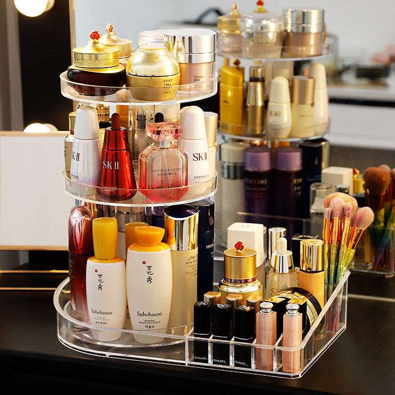 Cosmetic storage box