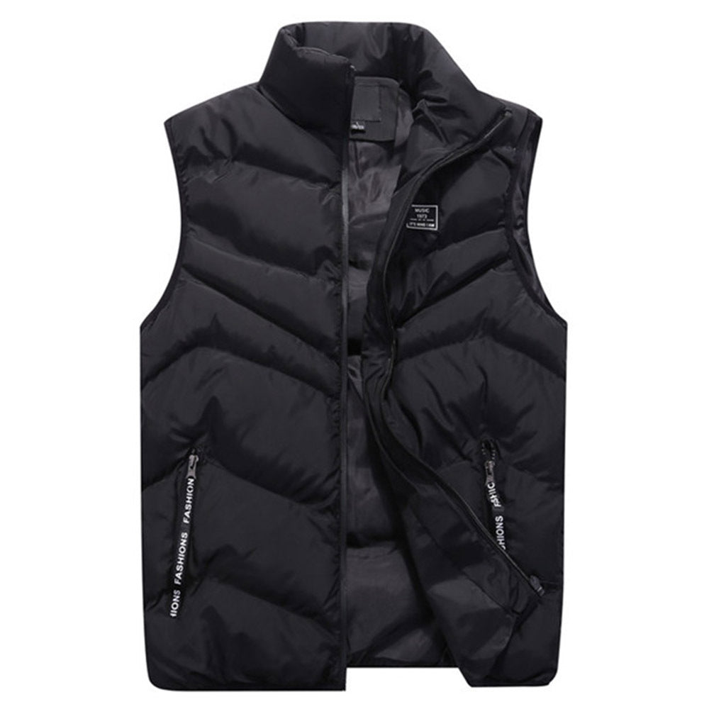 New Autumn Jacket Casual Down Cotton Vest