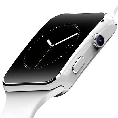 New Arrival Smart Watch with Camera Touch Screen Support