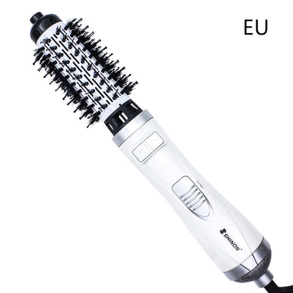 Multifunctional hair dryer synthetic 2 in 1 hot air comb.