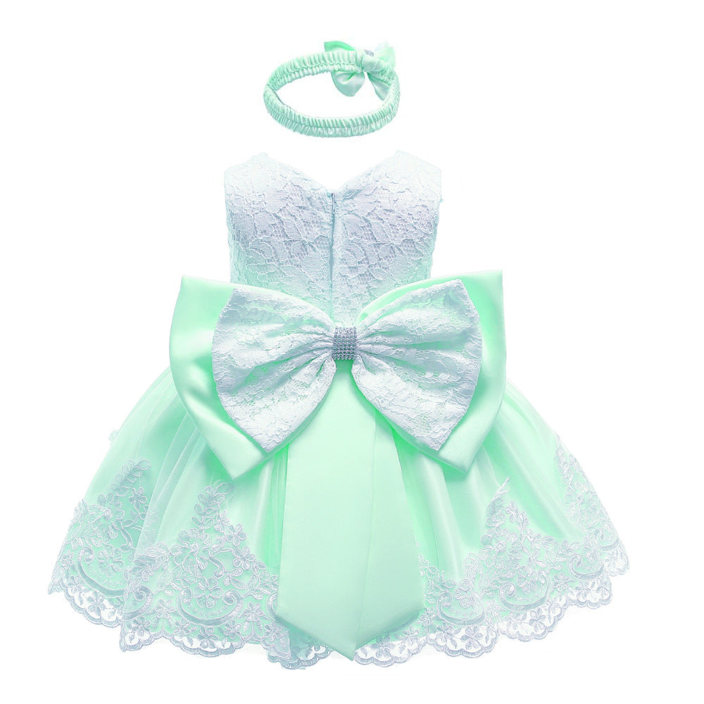 New wedding flower girl holiday celebration dress