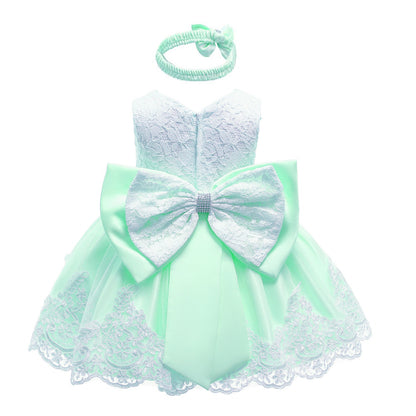 New wedding flower girl holiday celebration dress