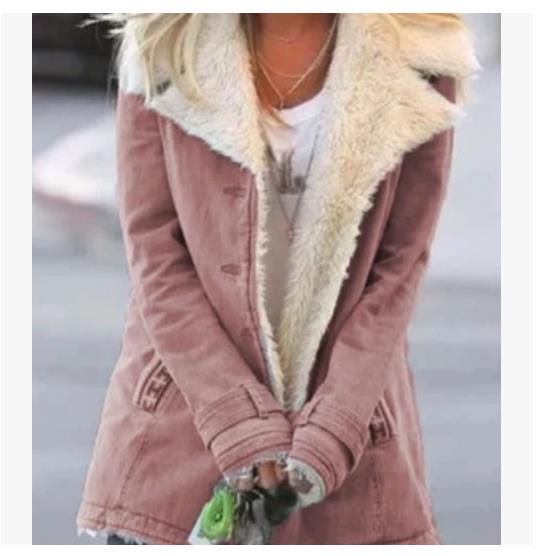 Long-sleeved Women Winter Coats