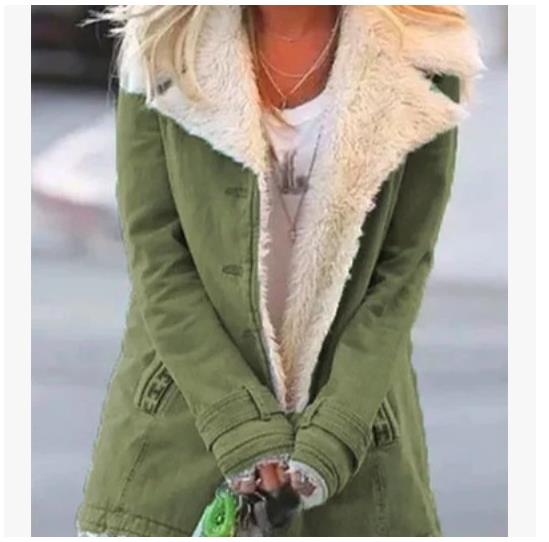 Long-sleeved Women Winter Coats